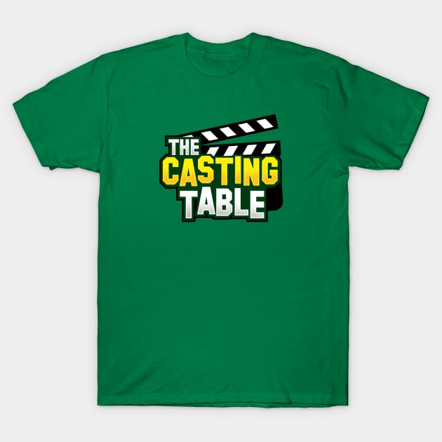 The Casting Table T-Shirt by Jake Berlin